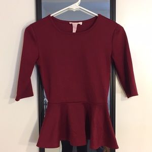 A’gaci Wine Color Top